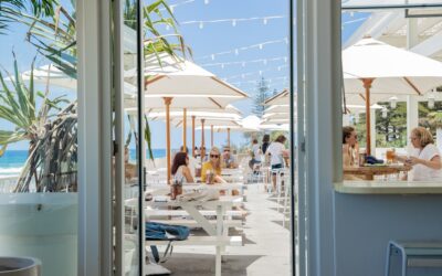 First night at The Village: Burleigh dinner without a booking
