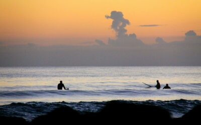 First light at Burleigh: early swims and 6am coffee from The Village
