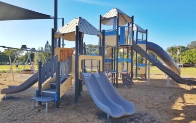 Little legs, big morning: Burleigh’s parks and playgrounds from The Village